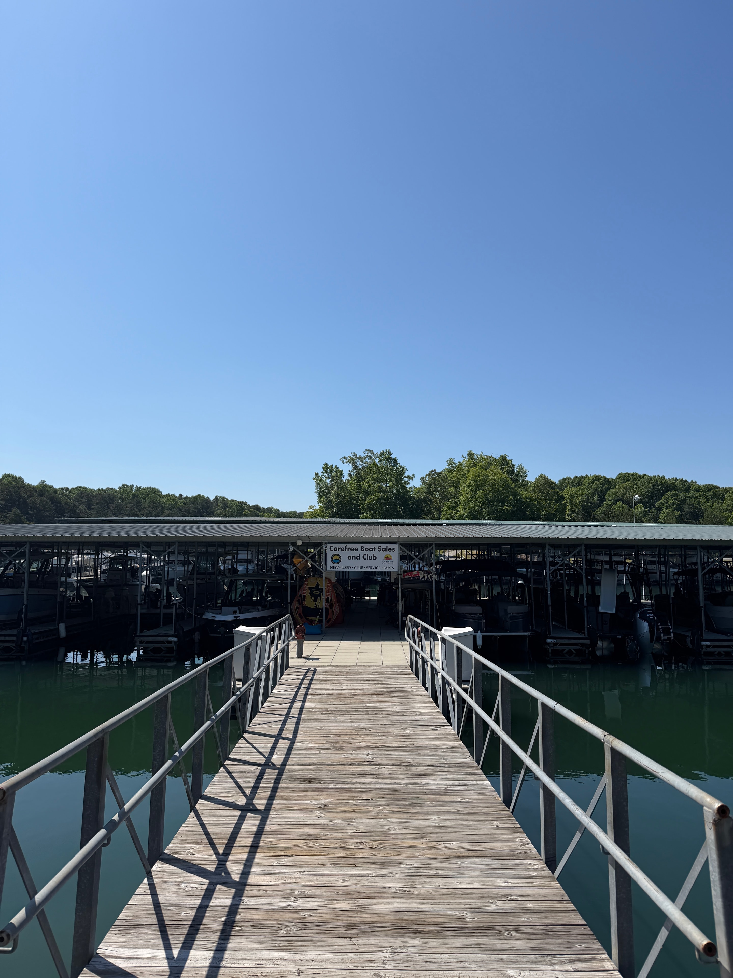 Boat dealership inventory