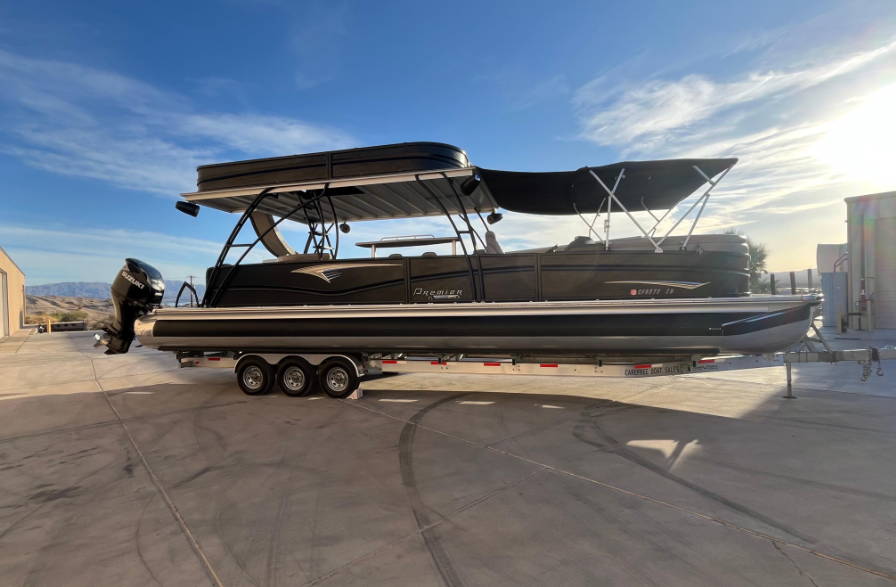 2023 Premier 310 Boundary Waters Revolution Top Deck