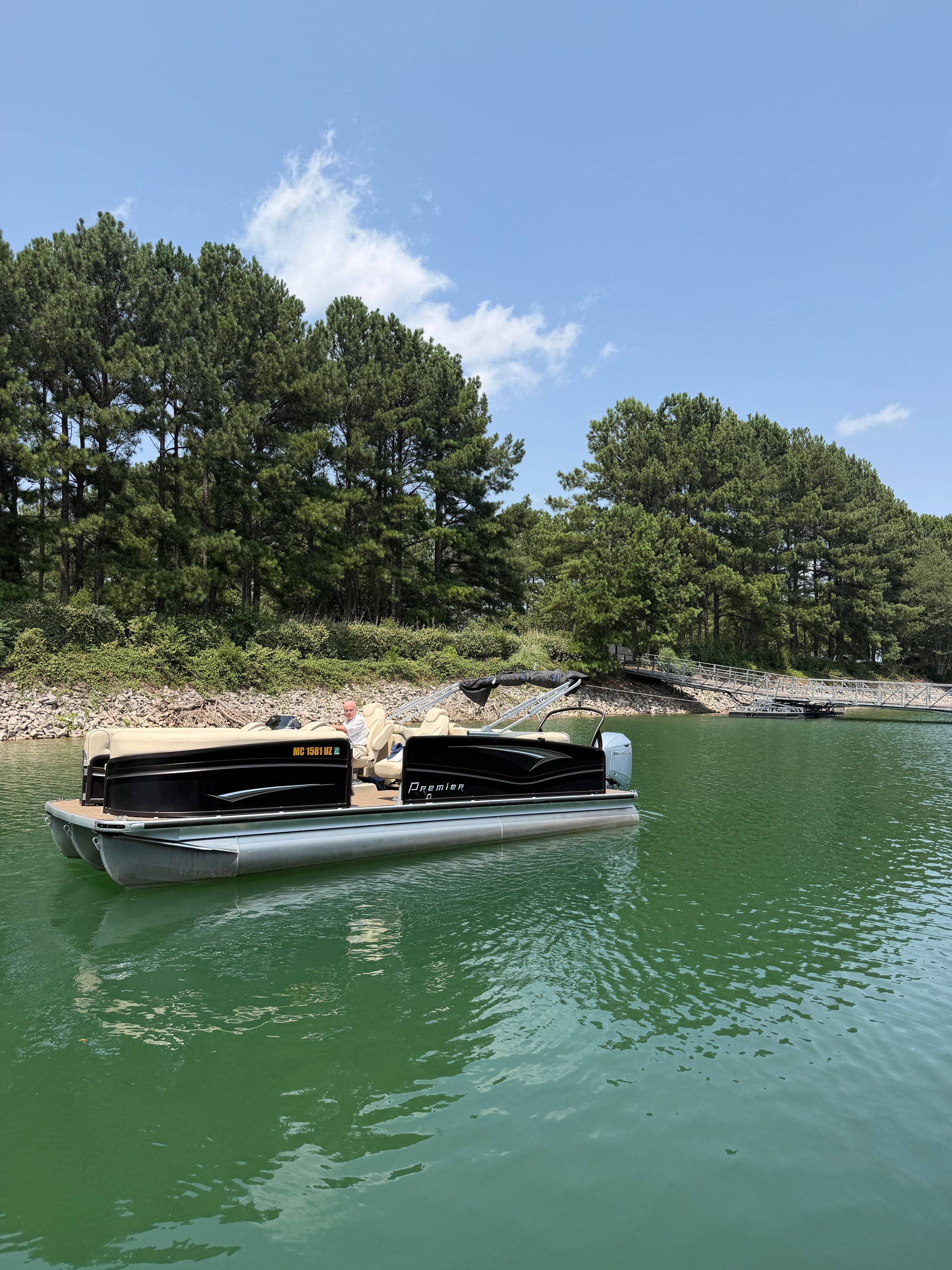 Prop testing event — multiple boats lined up
