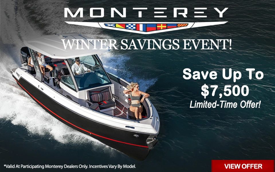 Monterey Winter Savings Event - Save up to $7,500