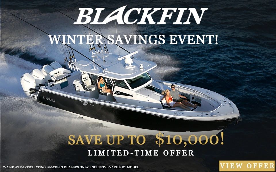 Blackfin Winter Savings Event - Save up to $10,000